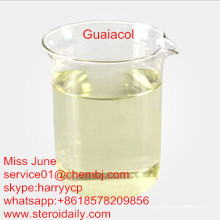 Pharmaceutical Intermediate Guaiacol with Competitive Price CAS 90-05-1